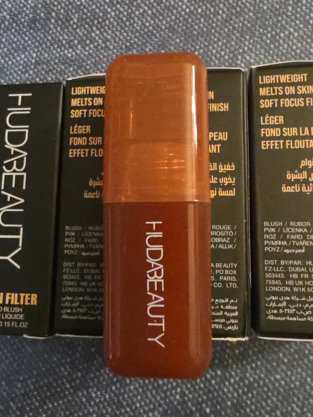 HUDA Beauty blush Filter Liquid Blush In Strawberry Cream